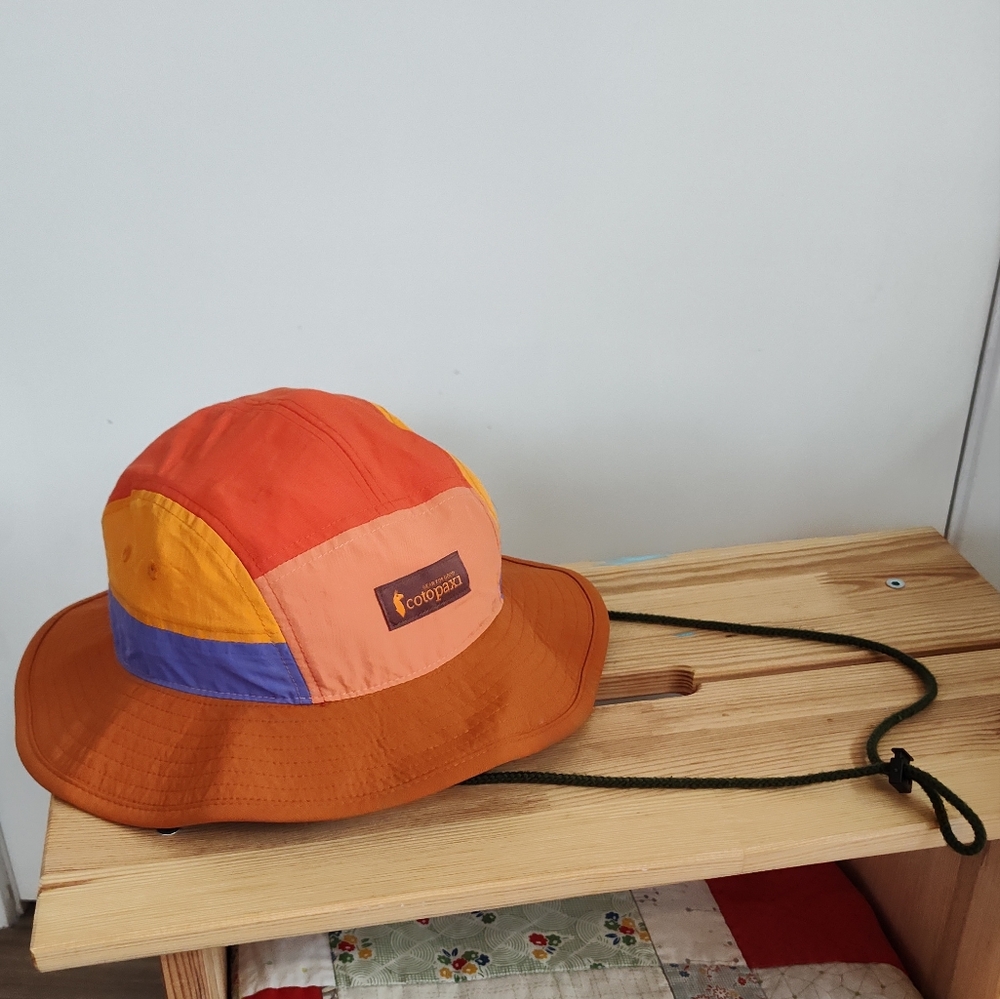Cotopaxi Sun Bucket Hat with Drawstring